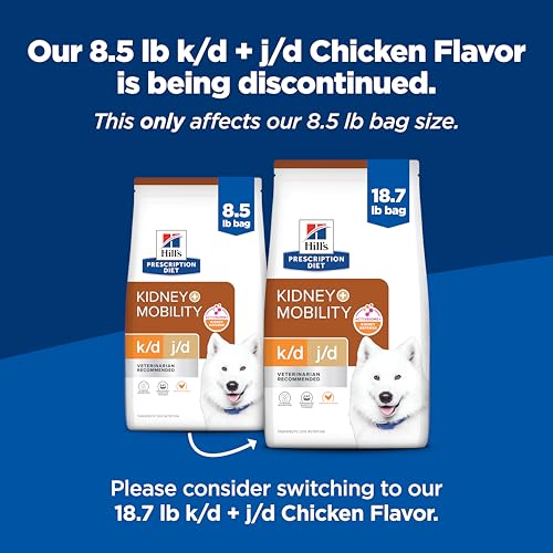 Hill's Prescription Diet k/d + j/d activbiome y defensa renal con prebióticos