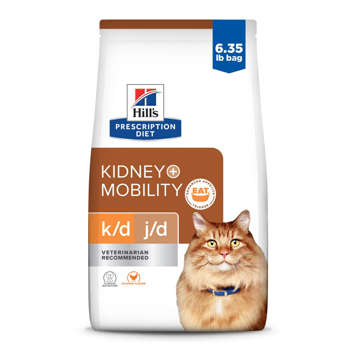 Hill's k/d + j/d, bolsa de 6-35 lb para gato.