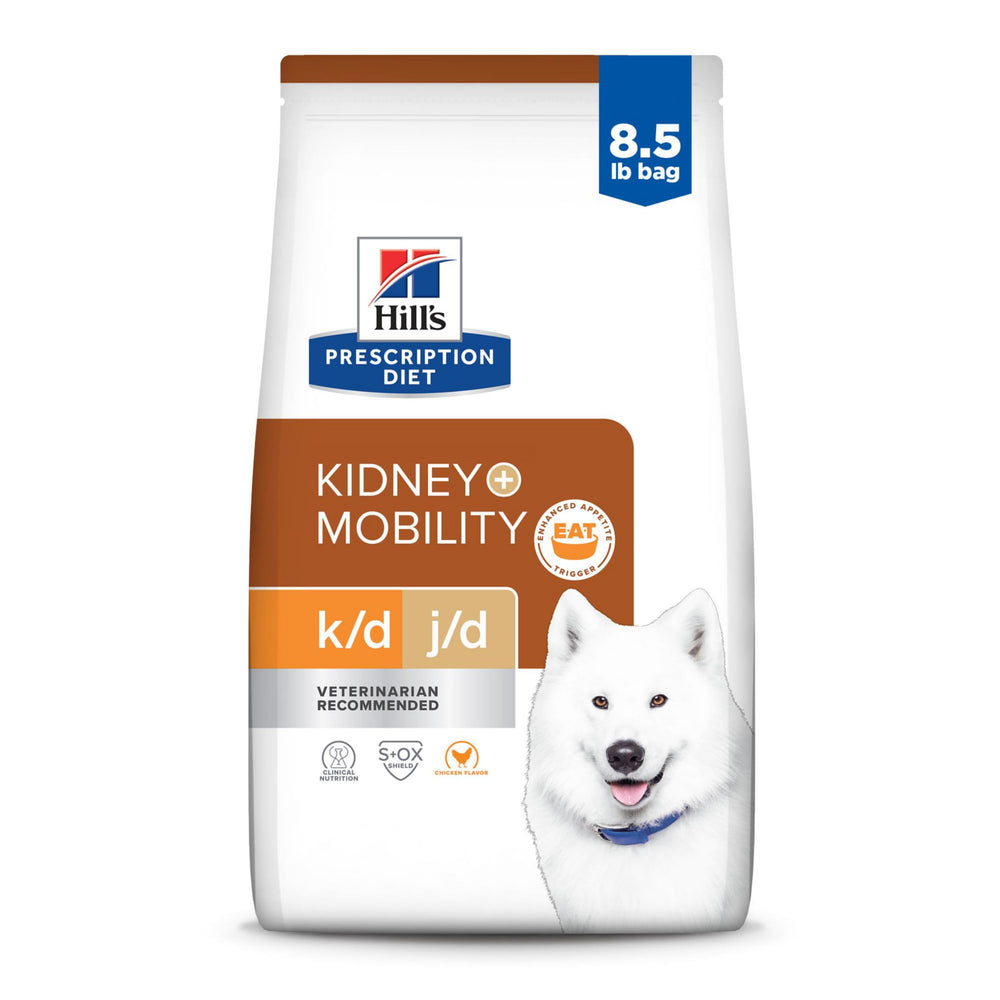 Hill's Prescription Diet k/d + j/d croquetas sabor pollo movilidad mejorada para perros