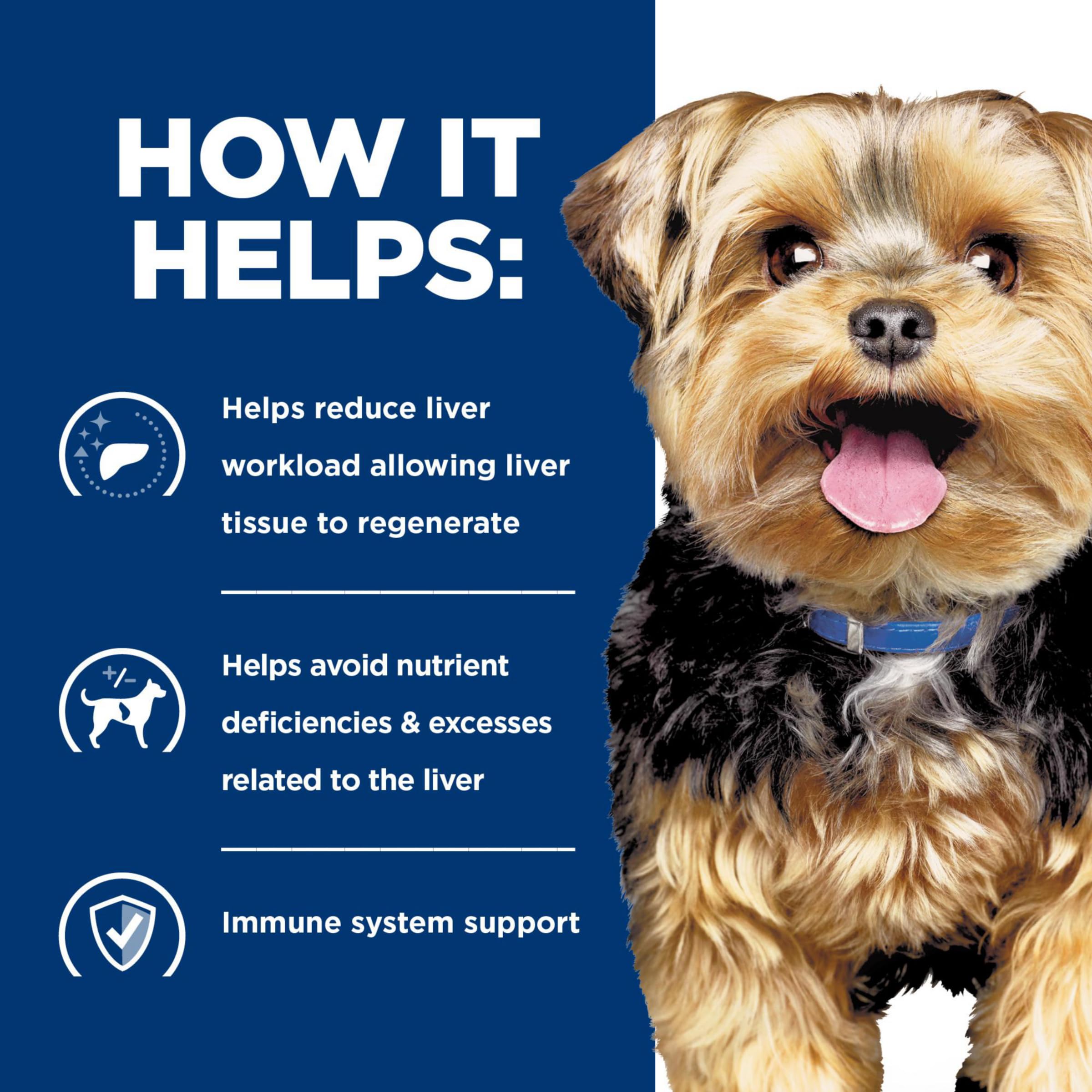 Hill's Prescription Diet l/d uso recomendado por veterinarios en EE.UU.