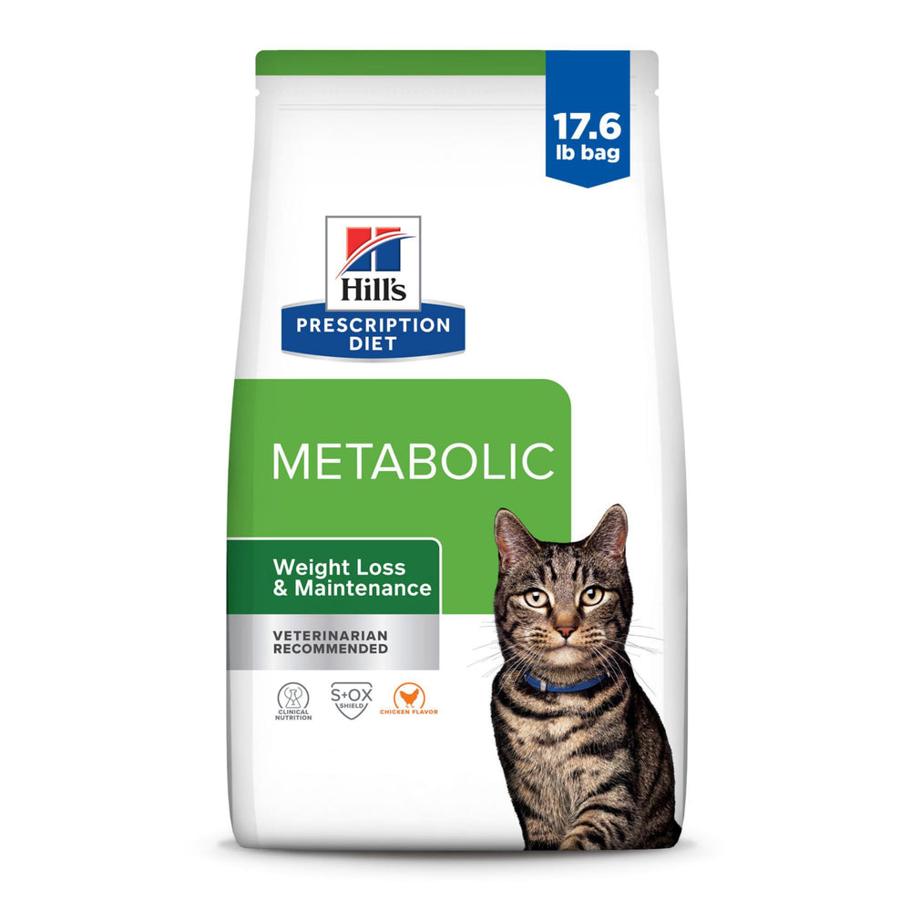 Hill's Prescription Diet Metabolic, bolsa de 17-6 lb para manejo de peso