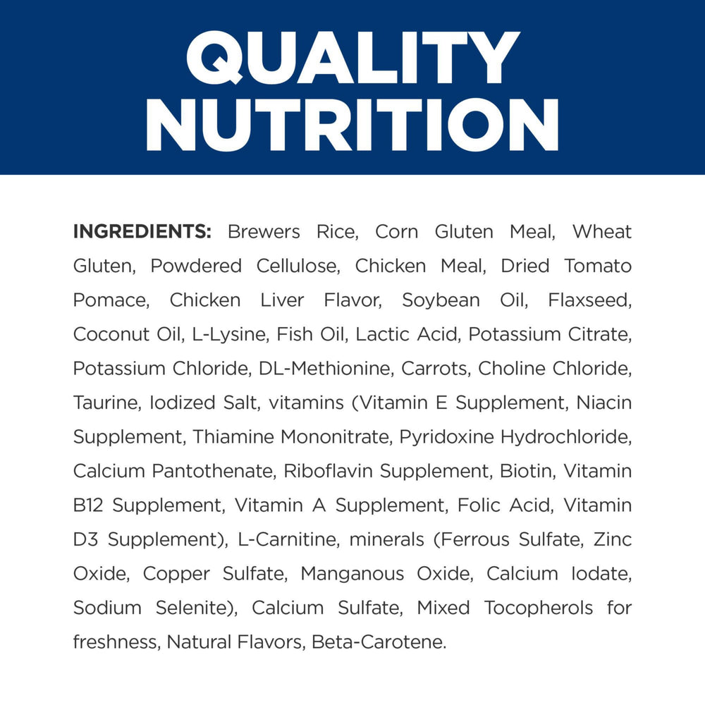 Hill's Prescription Diet Metabolic Urinary, envase destacado para conservación óptima