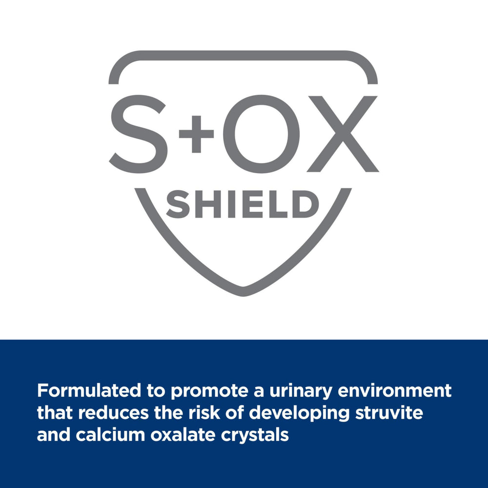Hill's Prescription Diet Metabolic Urinary, reducción de signos urinarios en pruebas clínicas
