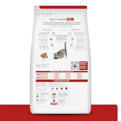 Hill's Prescription Diet Multi-Organ, empaque de 4lb para dieta felina