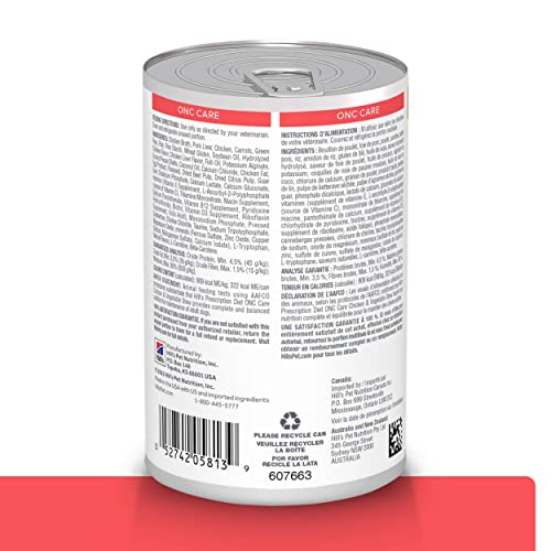 Hill's ONC Care trozos sabrosos en salsa, textura apetecible para cada comida.
