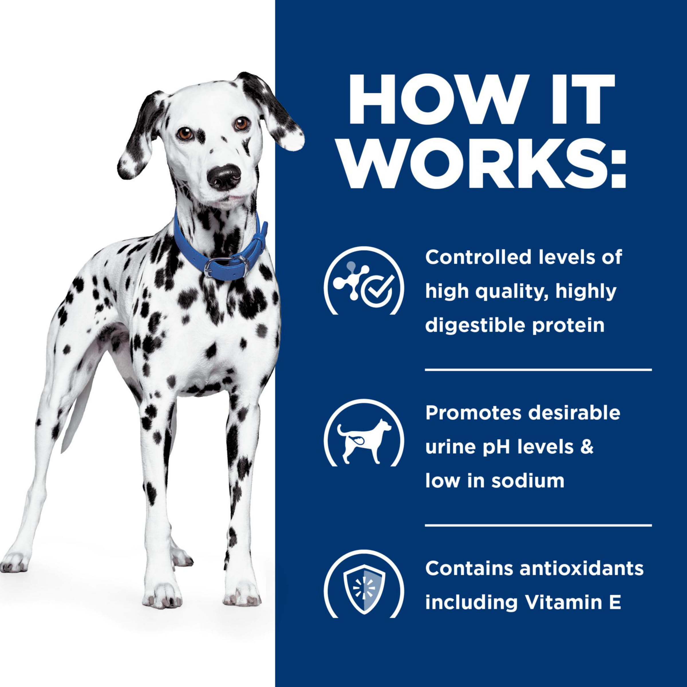Hill's Prescription Diet ud bolsa con cierre hermetico para frescura.