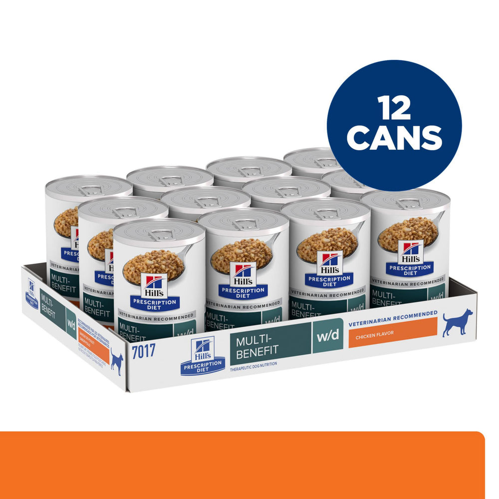 Hill's Prescription Diet WD, L-carnitina terapéutica, favorece metabolizar grasa y mantener músculo.