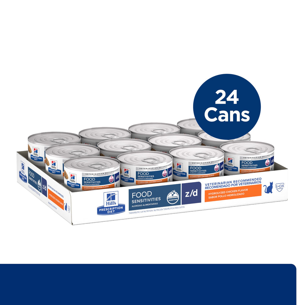 Hill's Prescription Diet z/d ActivBiome+ Digestión promueve microbiota intestinal saludable.