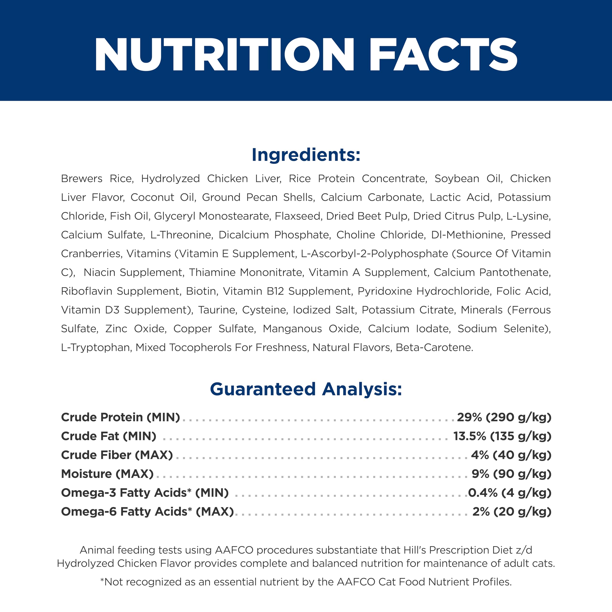 Hill's z/d omega-3-6, piel sana