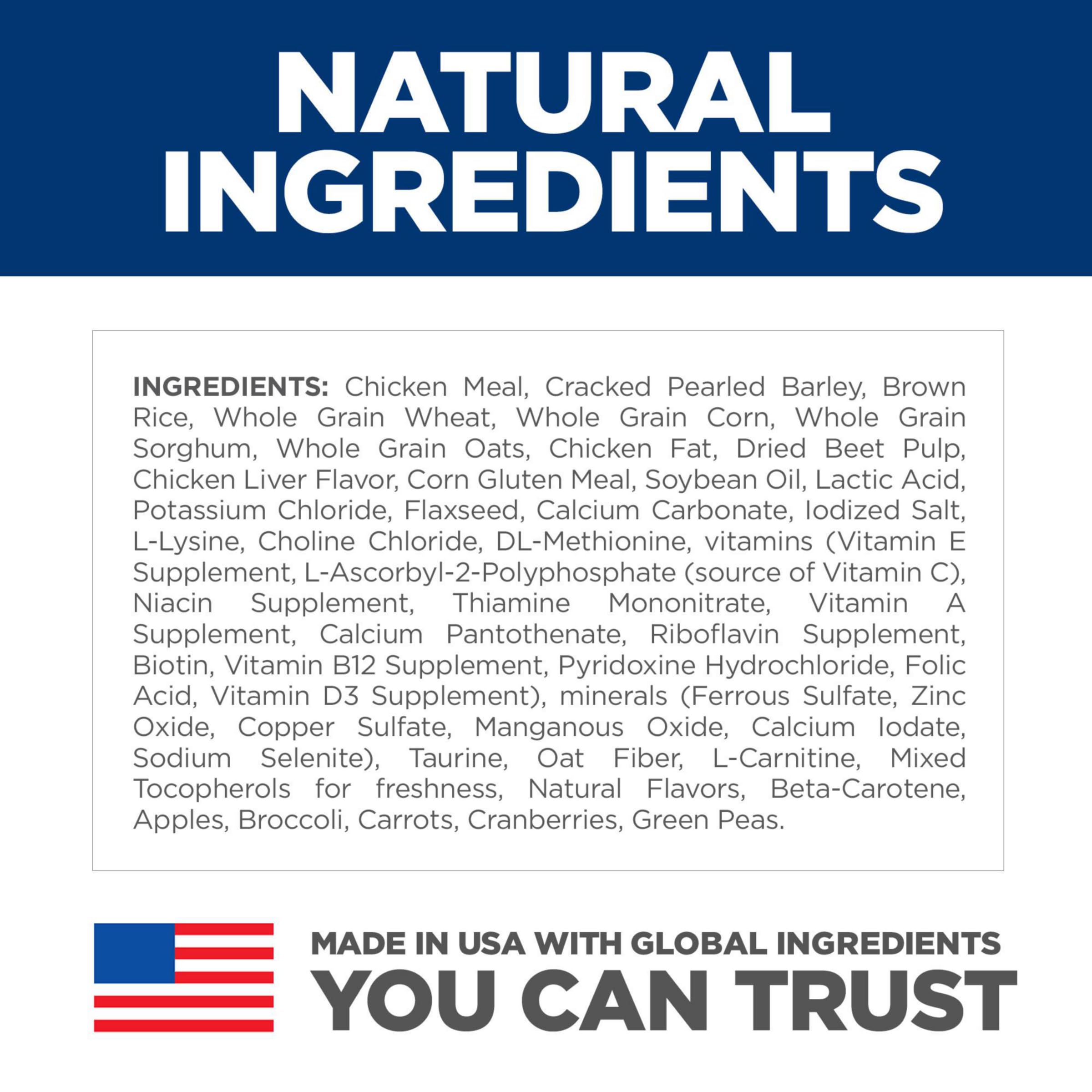 Hill's Science Diet ActivBiome beneficios múltiples para digestión e inmunidad.