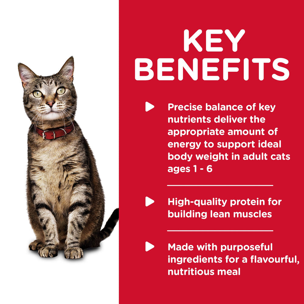 Hill's Science Diet Adult 1-6, ingredientes de alta calidad para nutrición equilibrada