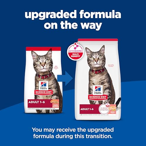 Croquetas crujientes de Hill's Science Diet para gatos adultos