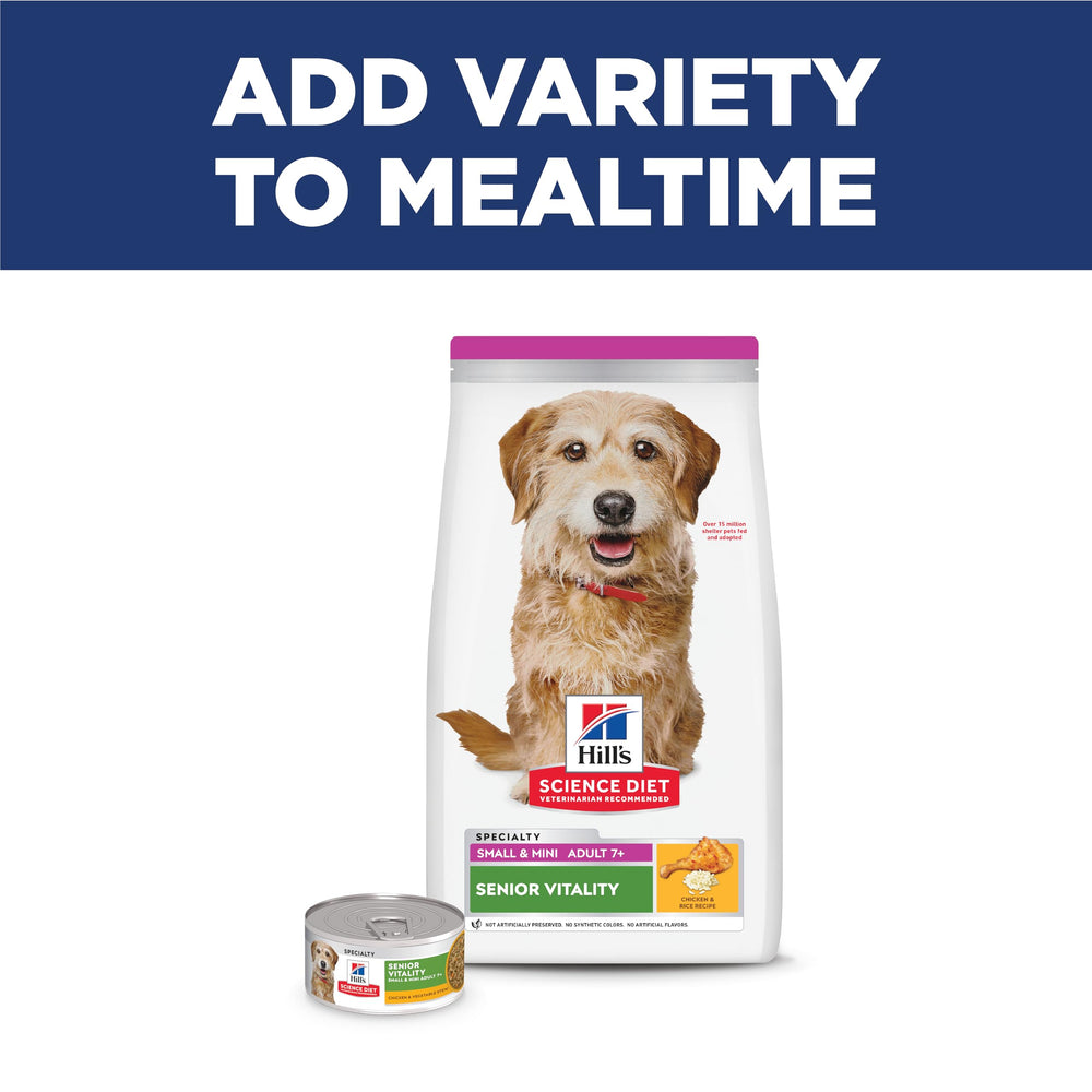 Hill's Science Diet Adult 7+ Apoyo cerebral en perros mayores