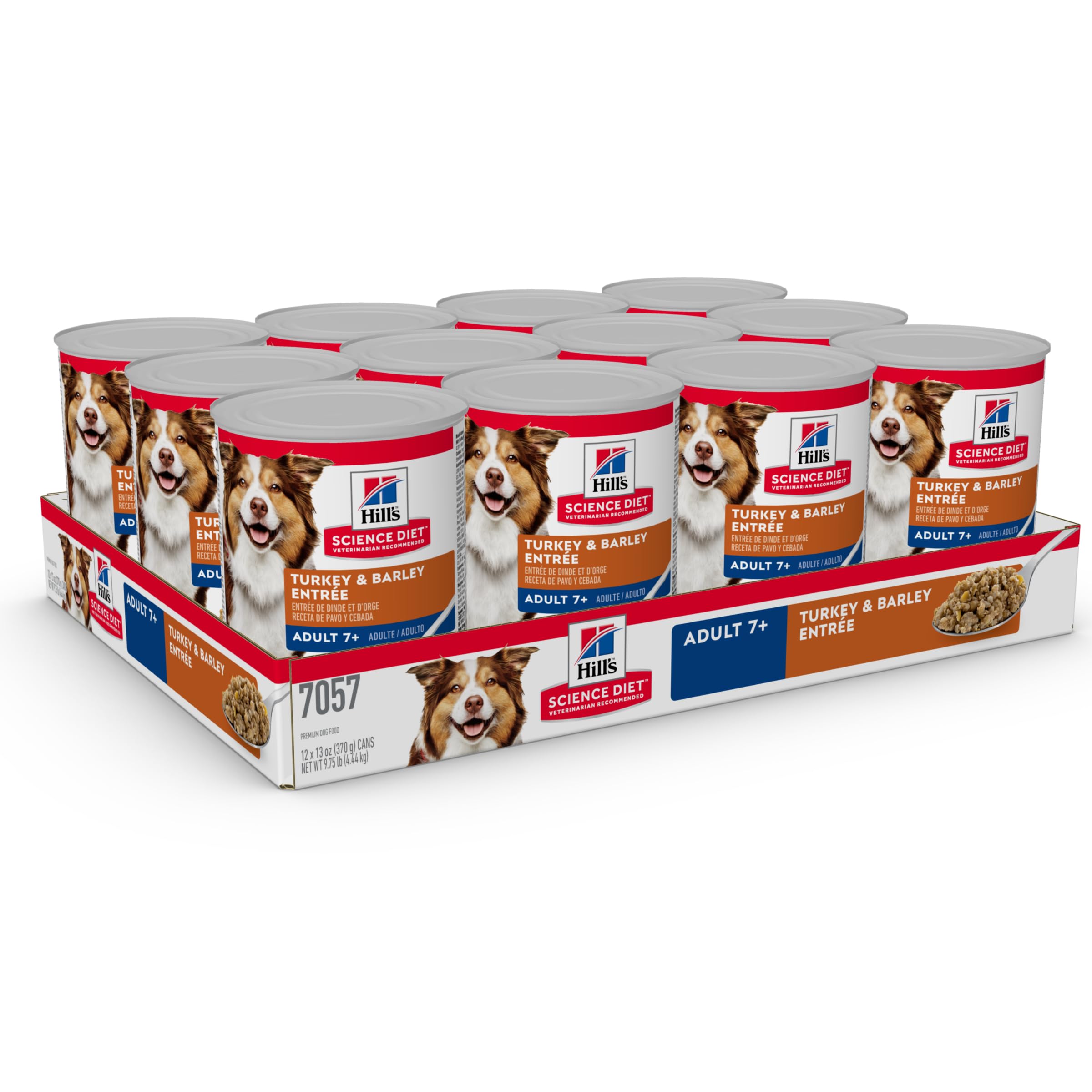 Hill's Science Diet Adult 7+ comida húmeda, textura suave para perros mayores