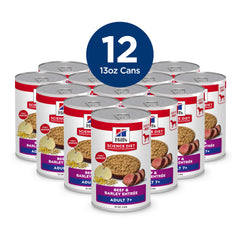 Ingredientes fáciles de digerir de Hill's Science Diet Adult 7+ para apoyo de energía.