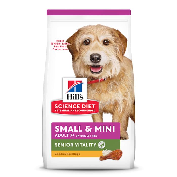 Hill's Science Diet Adult 7+ Omega-3 y Omega-6 para un pelaje saludable