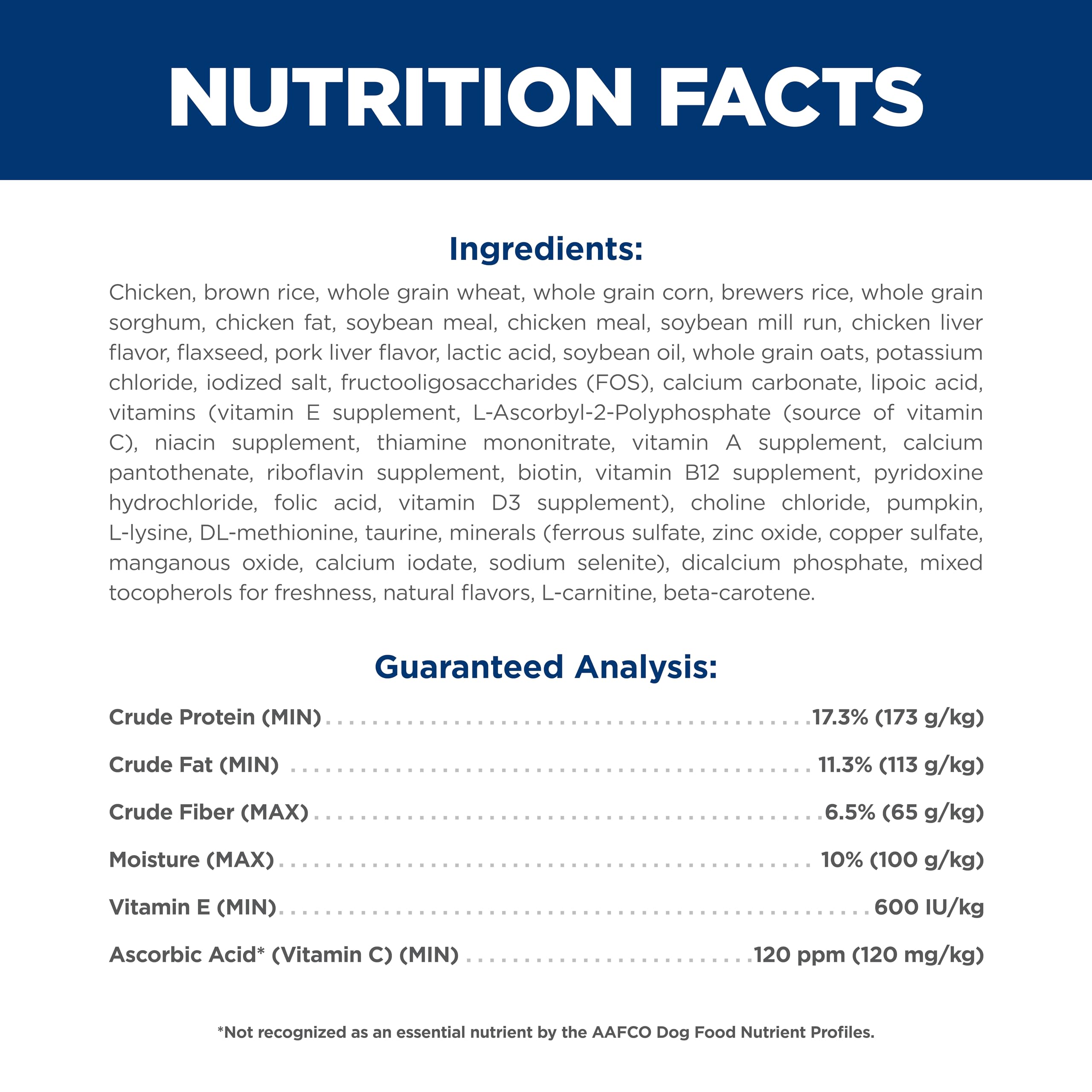 Hill's Science Diet ActivBiome+ Multi-Benefit para apoyar digestión e inmunidad.