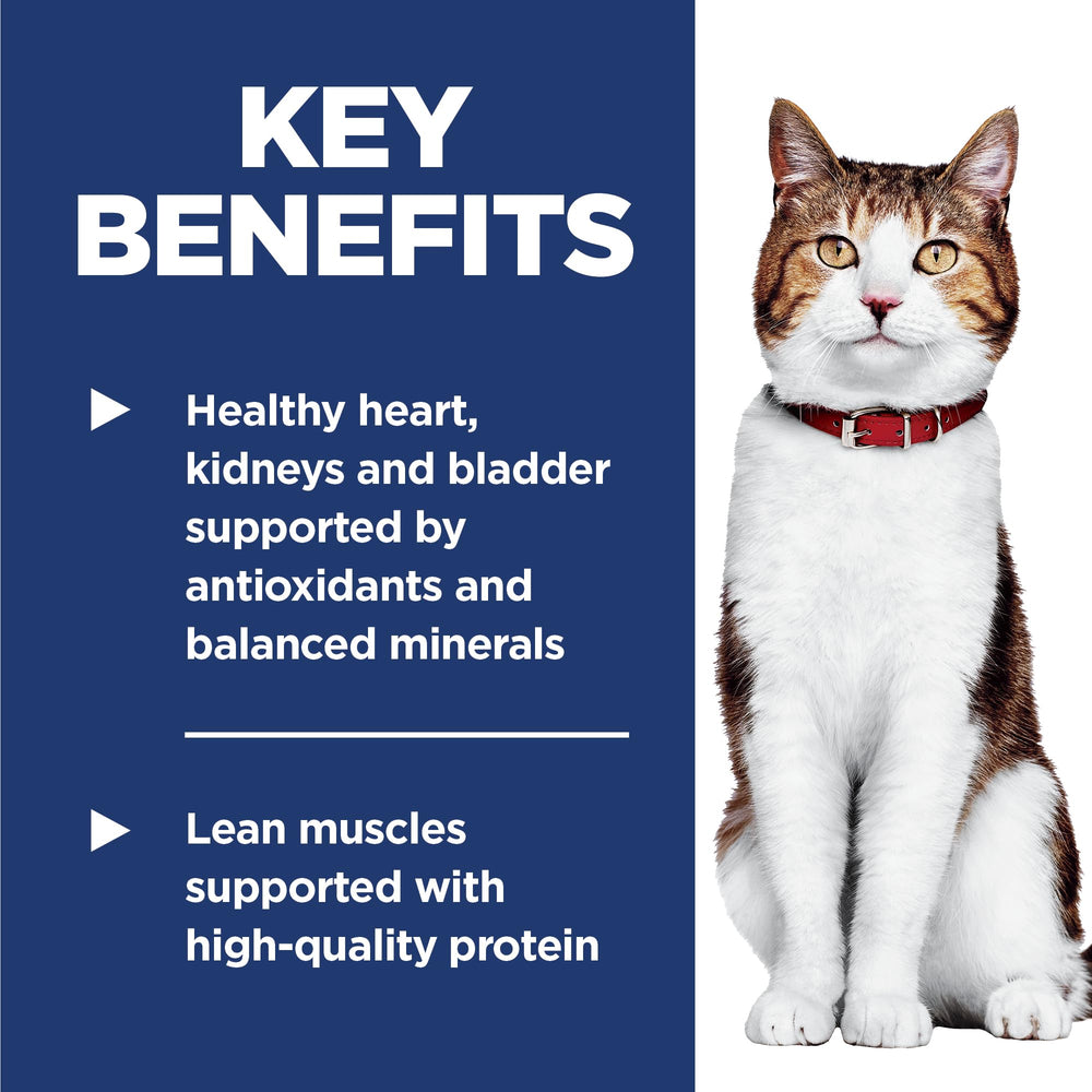 Hill's Science Diet Adult 7+ ActivBiome+ paraDigestión e inmunidad en gatos