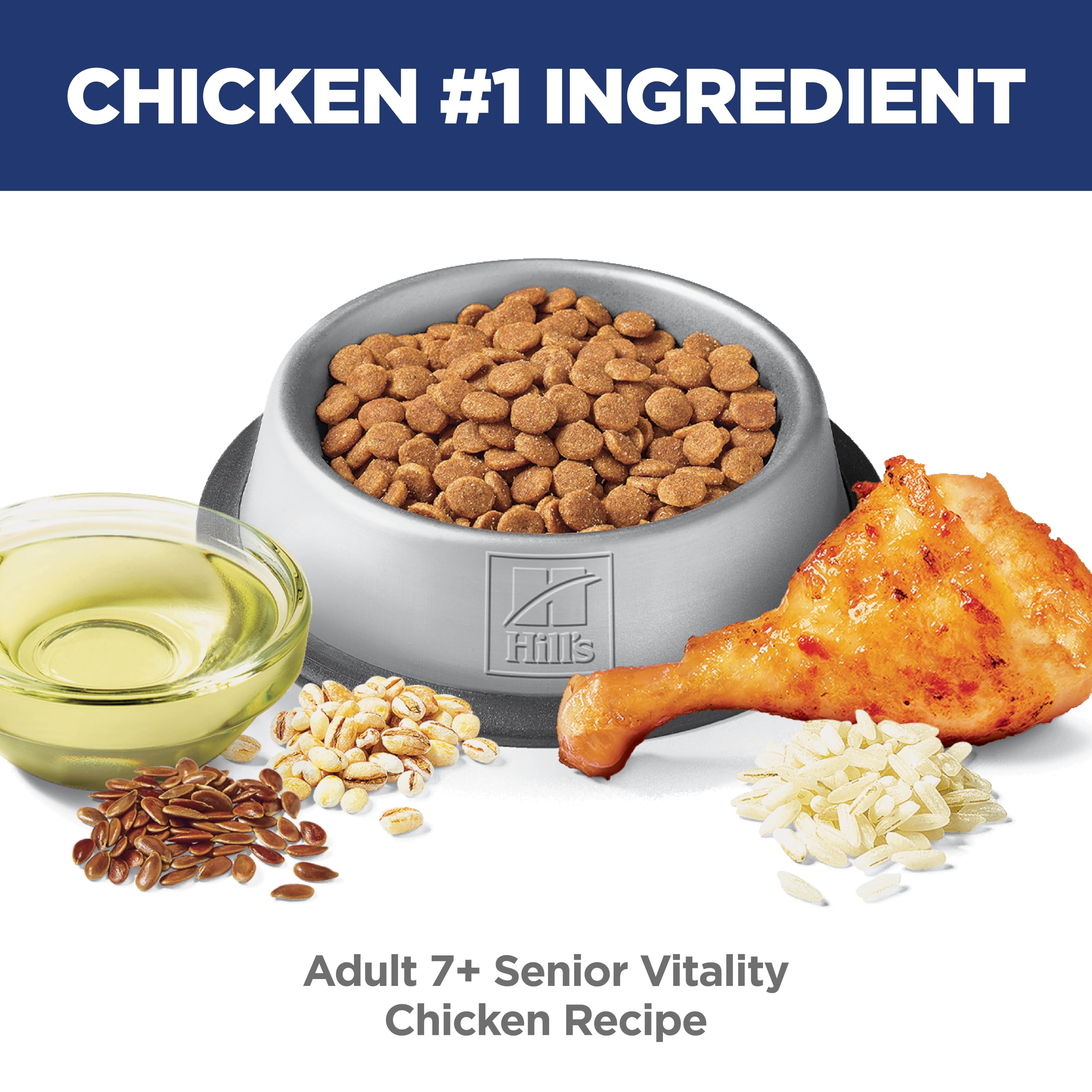 Aroma discreto de Hill's Science Diet Adult 7+ Senior Vitality