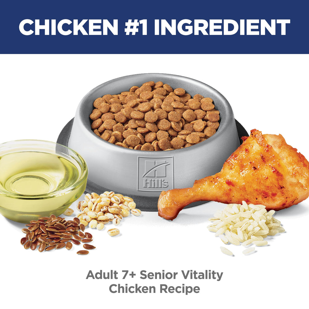 Aroma discreto de Hill's Science Diet Adult 7+ Senior Vitality