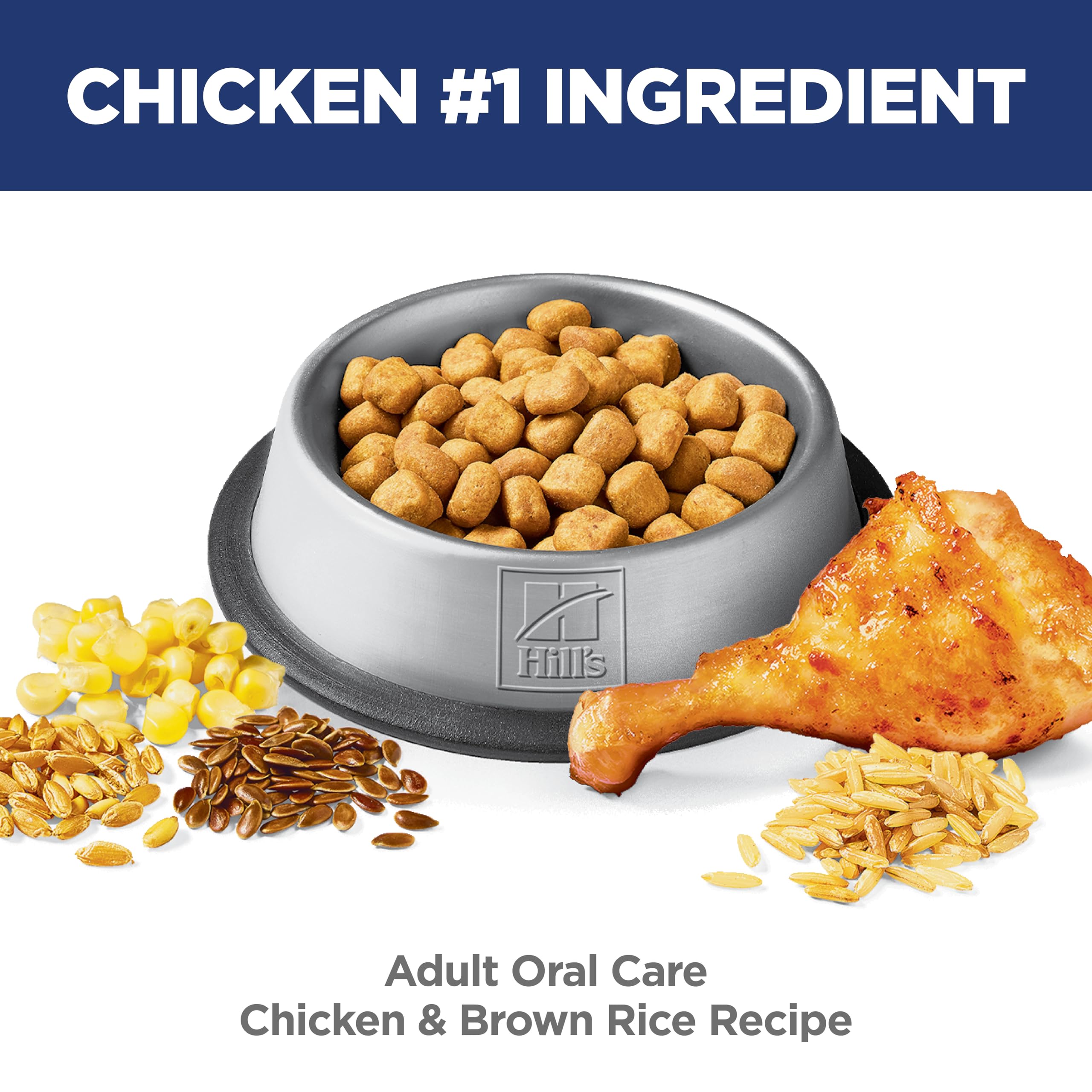 Hill's Science Diet Adult Oral Care para gatos, aliento fresco tras la comida