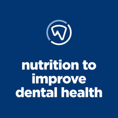 Hill's Science Diet Adult Oral Care para gatos, textura crujiente en croquetas