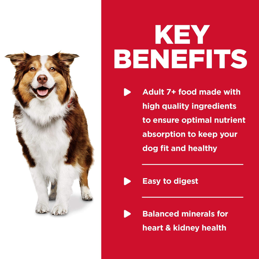 Hill's Science Diet Adult 7+ pelaje brillante gracias a omega-6
