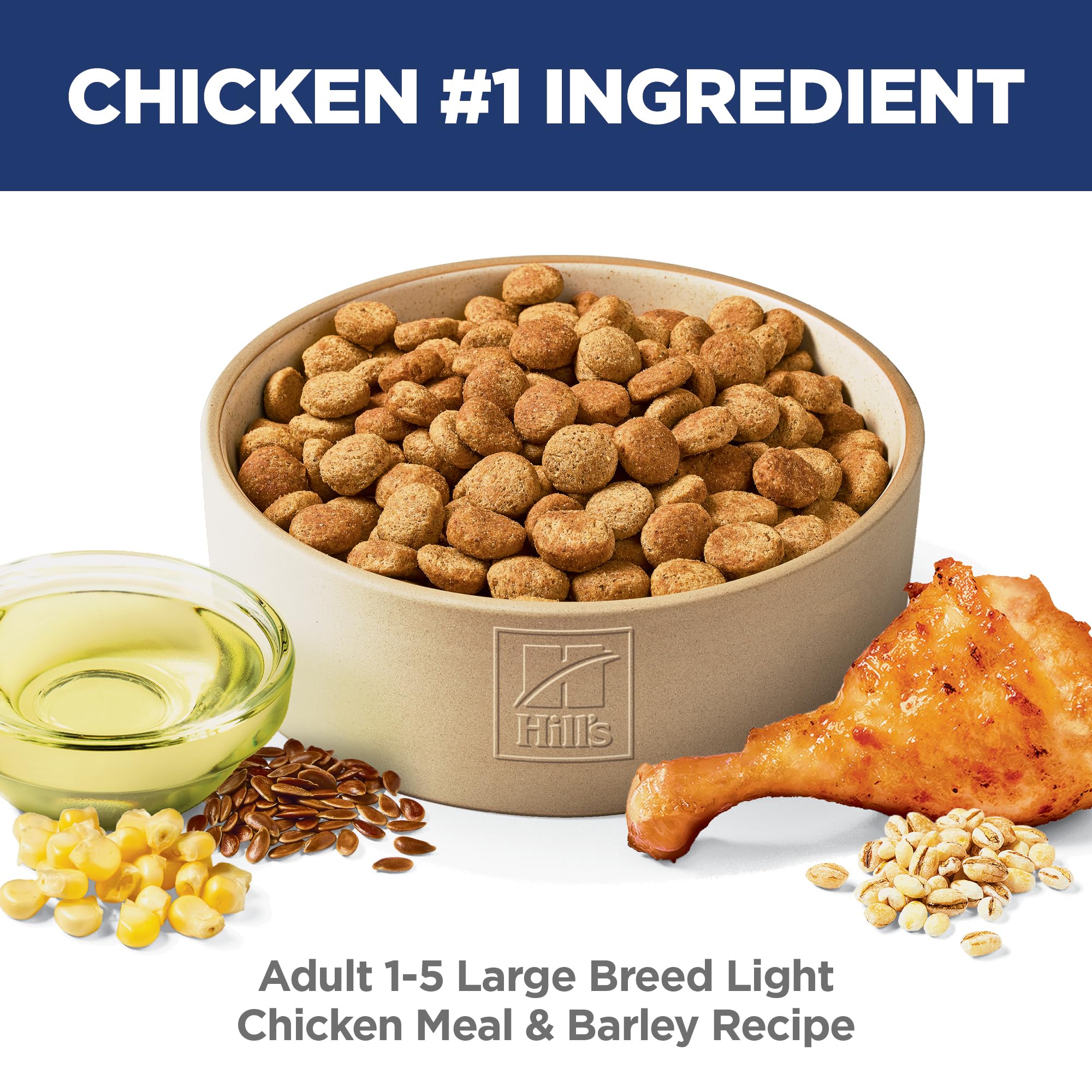 Hill's Science Diet omega-6 y vitamina E: piel sana y pelaje brillante.