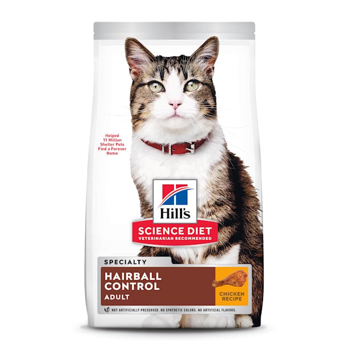 Hill's Science Diet hecho en EE.UU. con ingredientes globales.