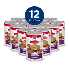 Hill's Science Diet, digestibilidad fácil para estómagos sensibles.