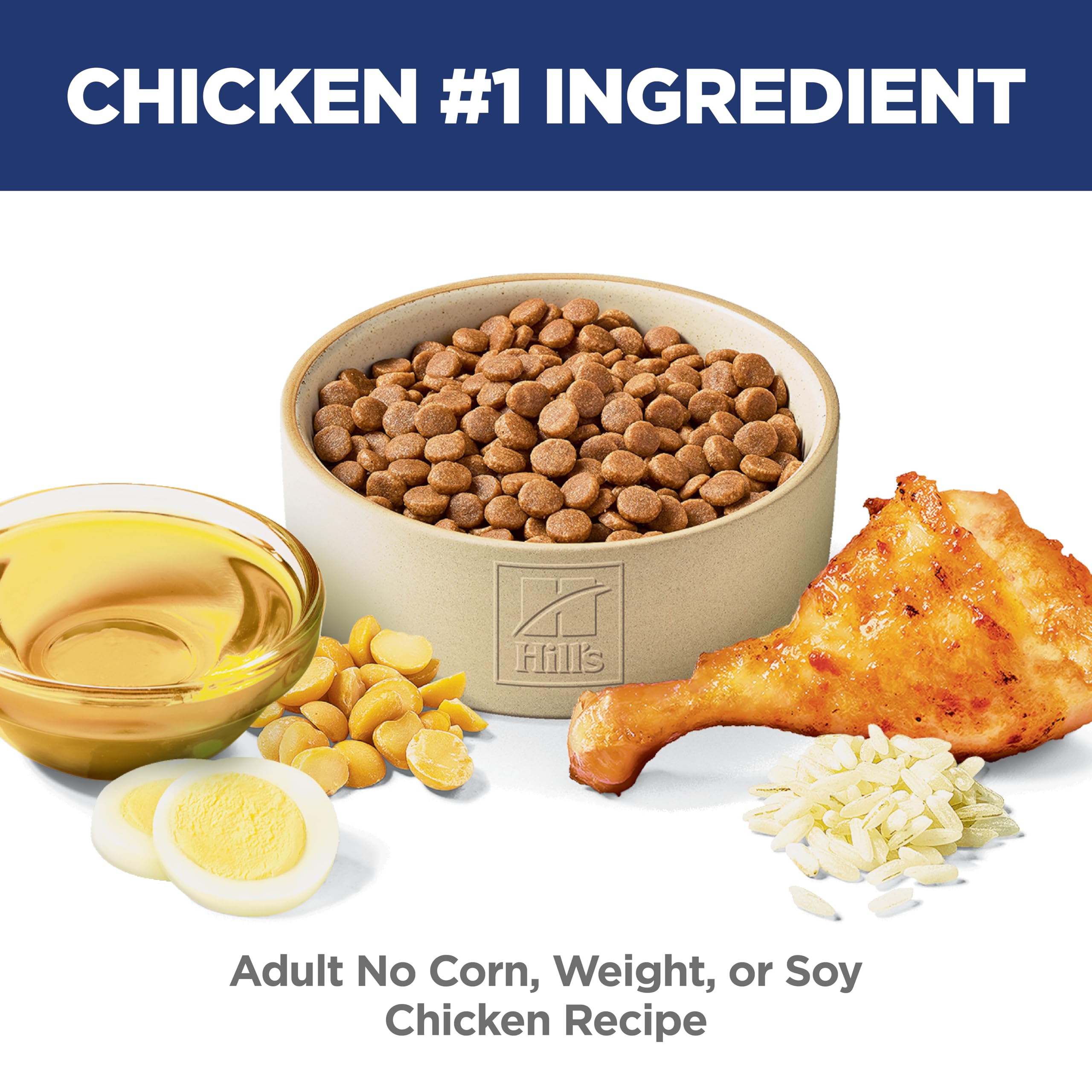 Hill's Science Diet Adult 1-6 piel y pelaje sanos gracias a omega y vitamina E