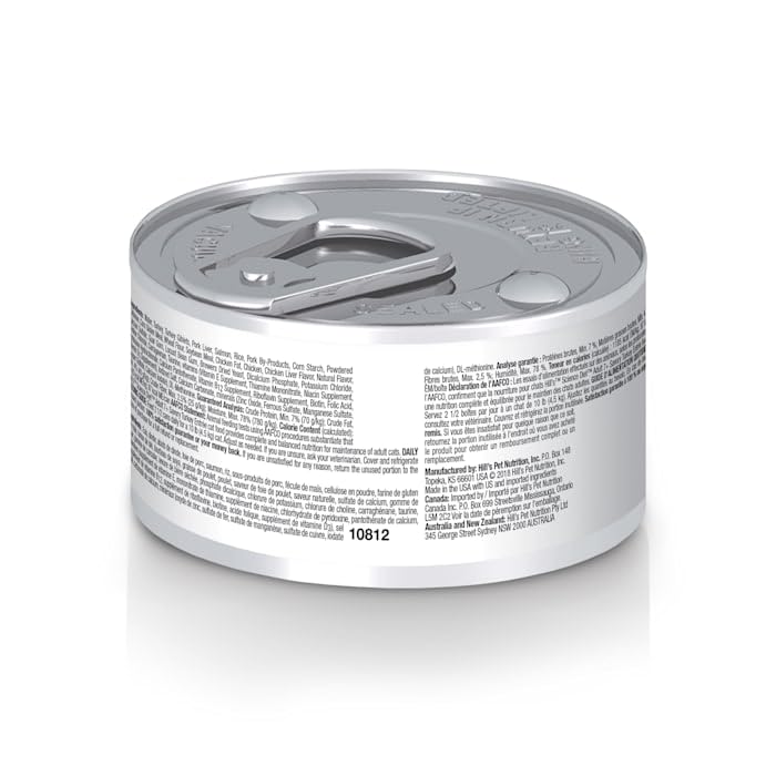 Producto hecho en Estados Unidos con ingredientes globales, Hill's Science Diet 7+.