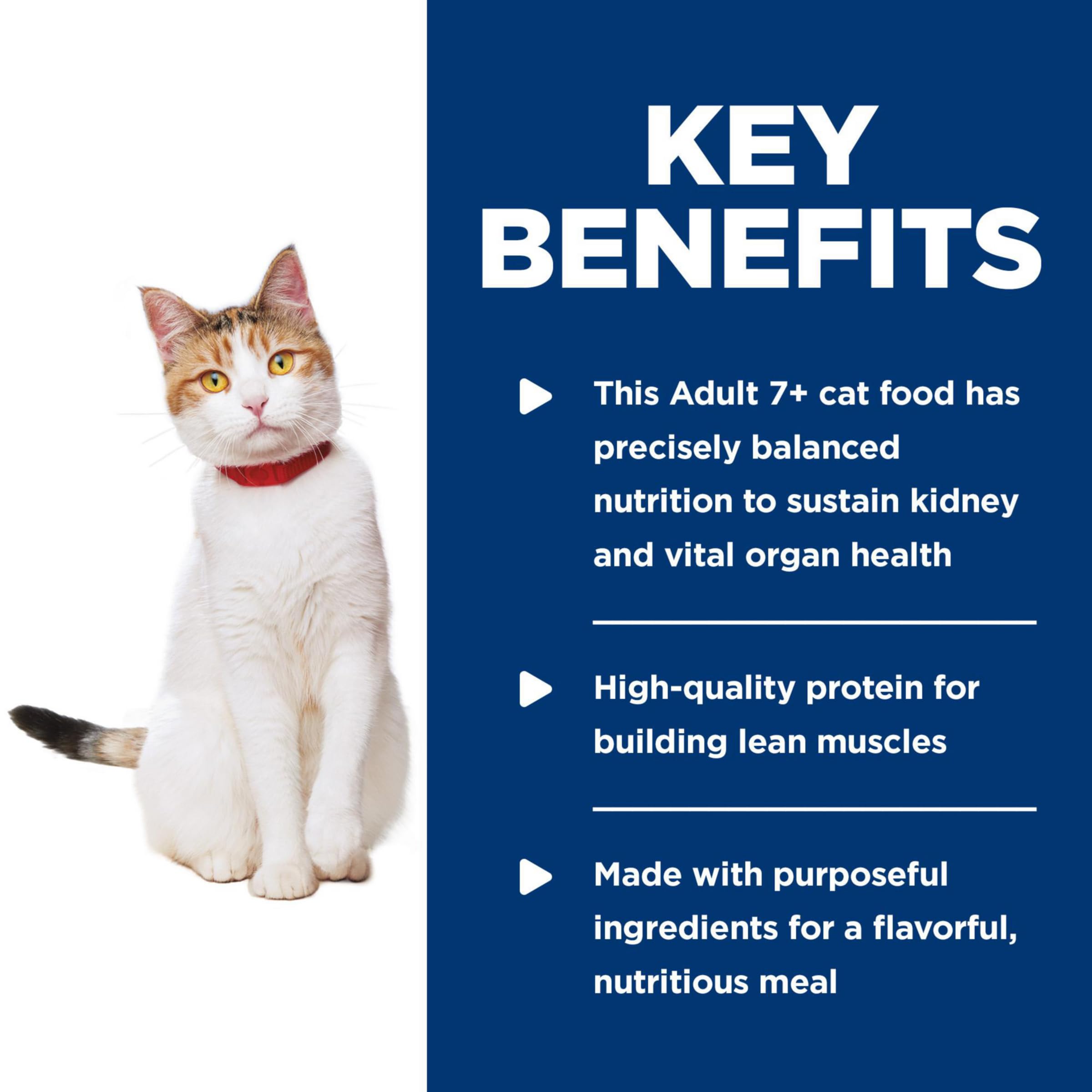 Hill's Science Diet Adult 7+ ingredientes digestibles que facilitan la digestión diaria