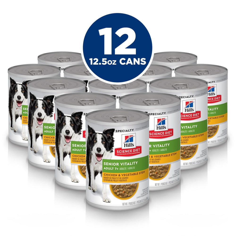 Hill's Science Diet textura cremosa estofado; paladar sensible.
