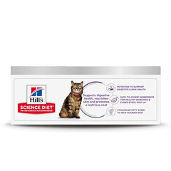 Hill's Science Diet adulto estomago sensible lata pollo y vegetales para piel saludable