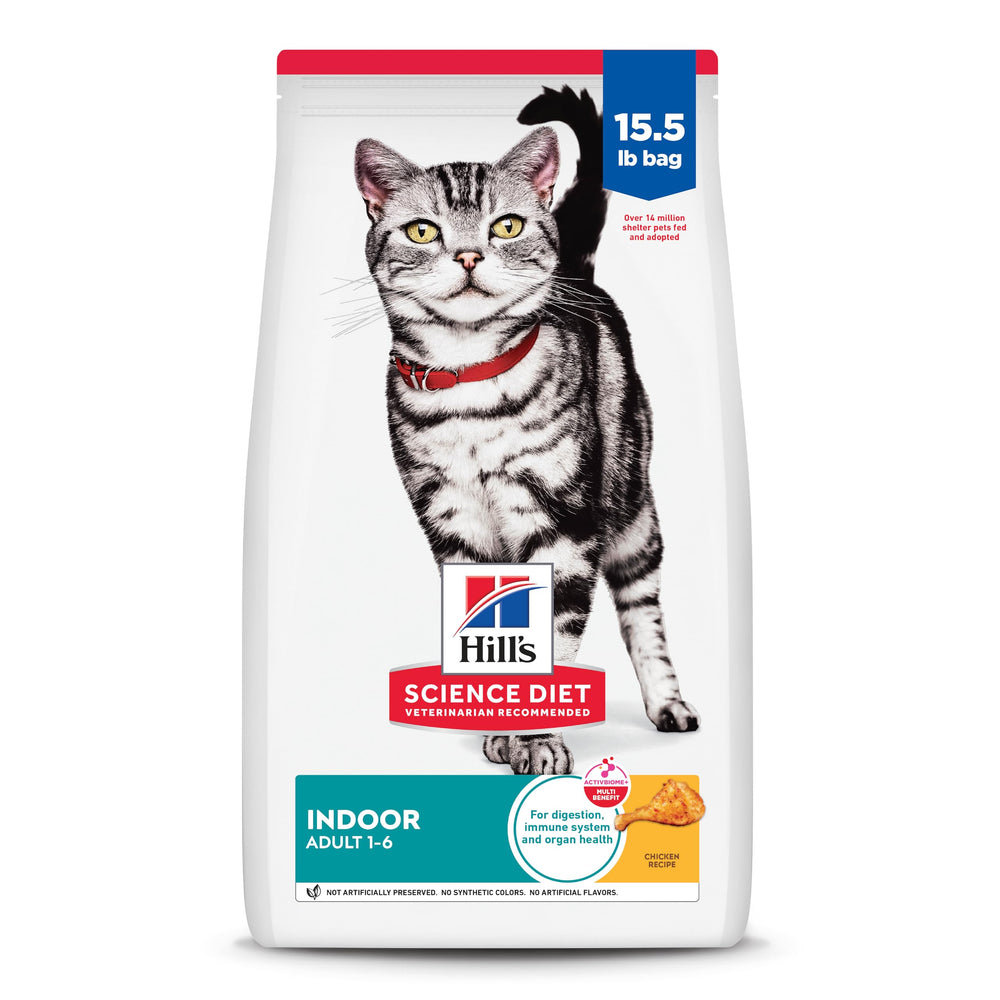 Hill's Science Diet para gatos adultos: pelaje sano y piel brillante