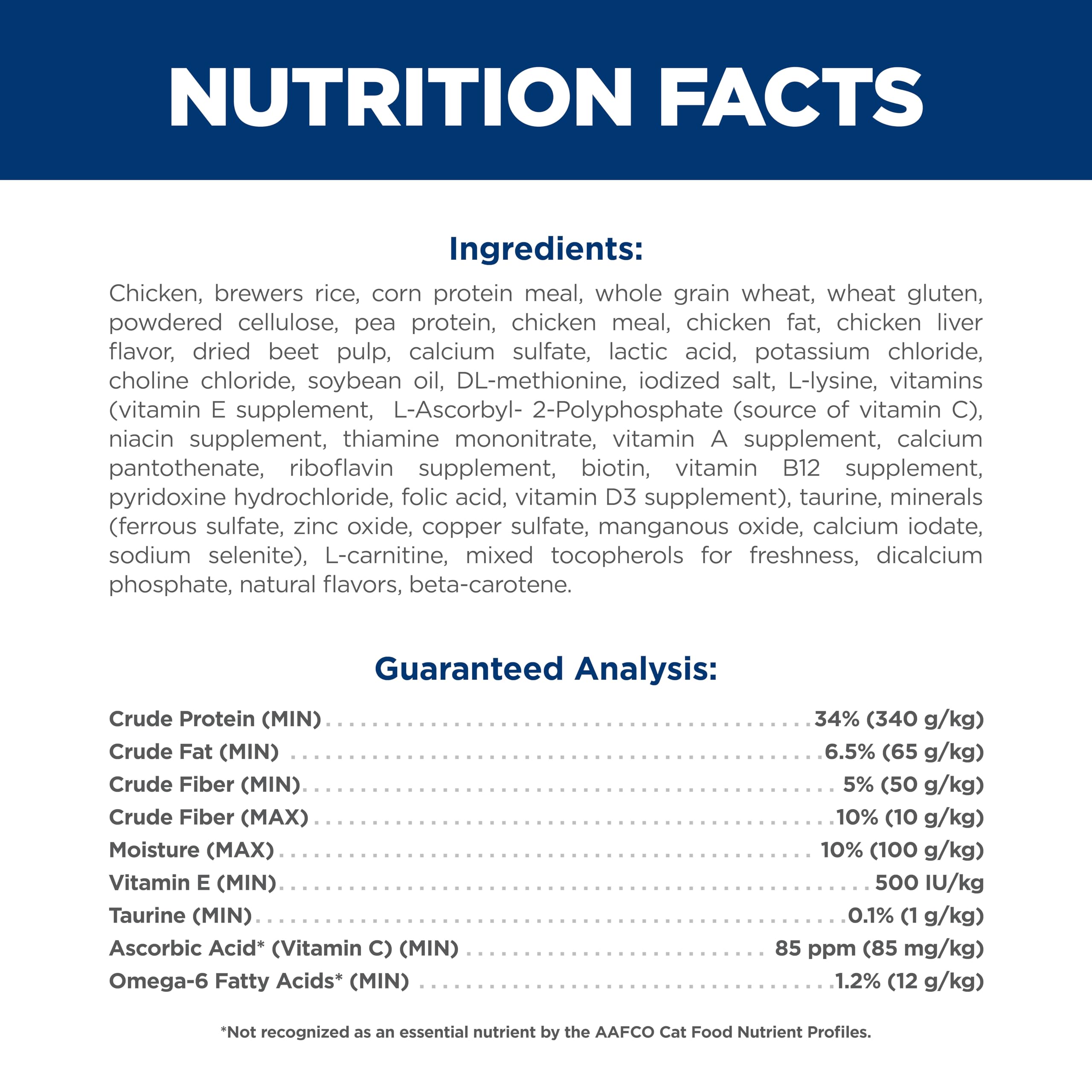 Hill's Science Diet proteína de pollo de alta calidad