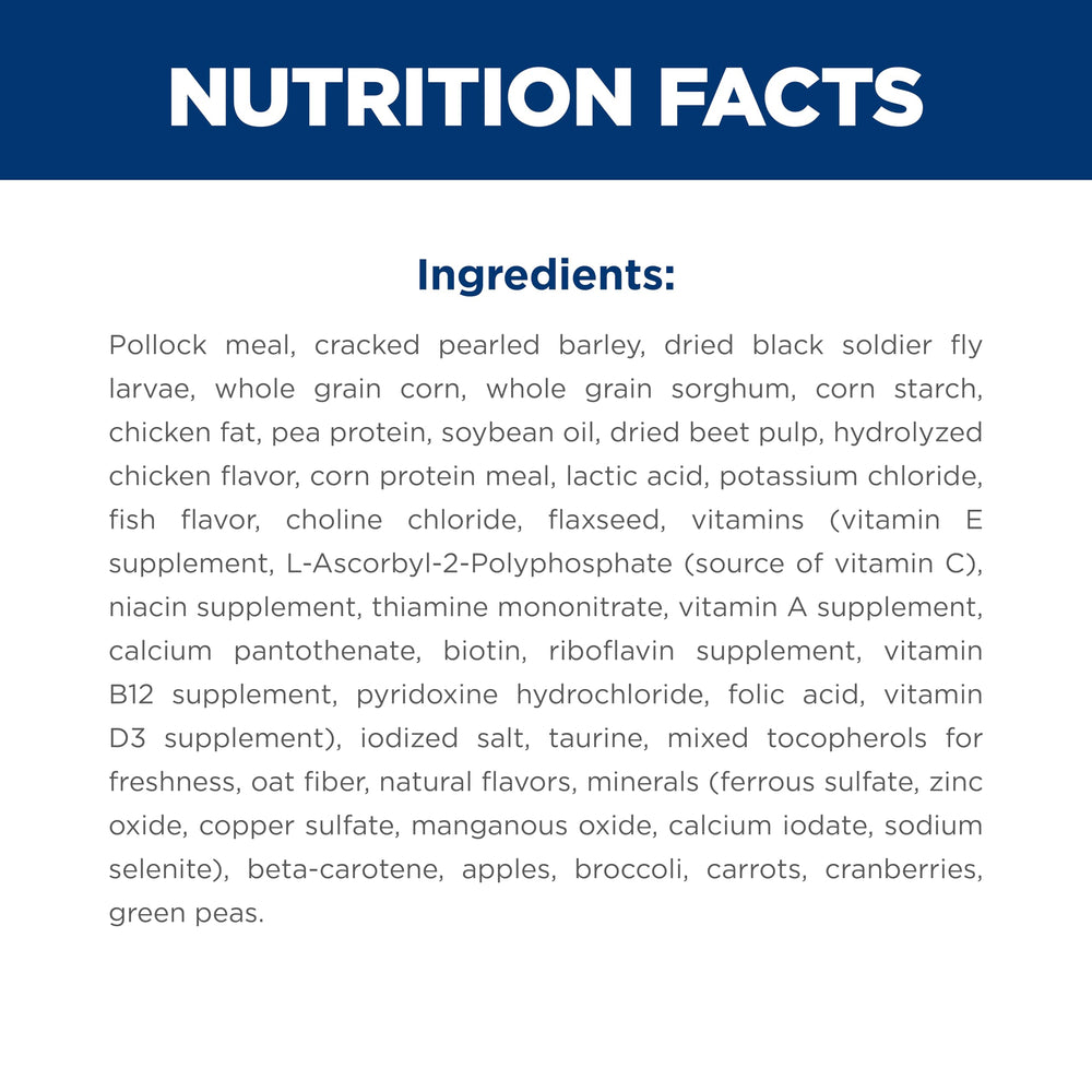 Hill's Science Diet antioxidantes vitaminas C y E para el sistema inmune