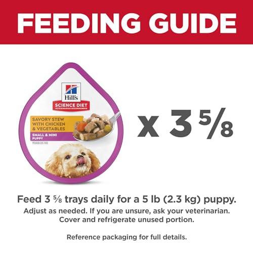 Hill's Science Diet, marca recomendada por veterinarios para cachorros