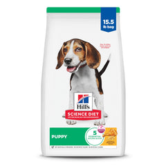Hill's Science Diet cachorros, bolsa de 7 kg, apoya desarrollo cerebral y visual.