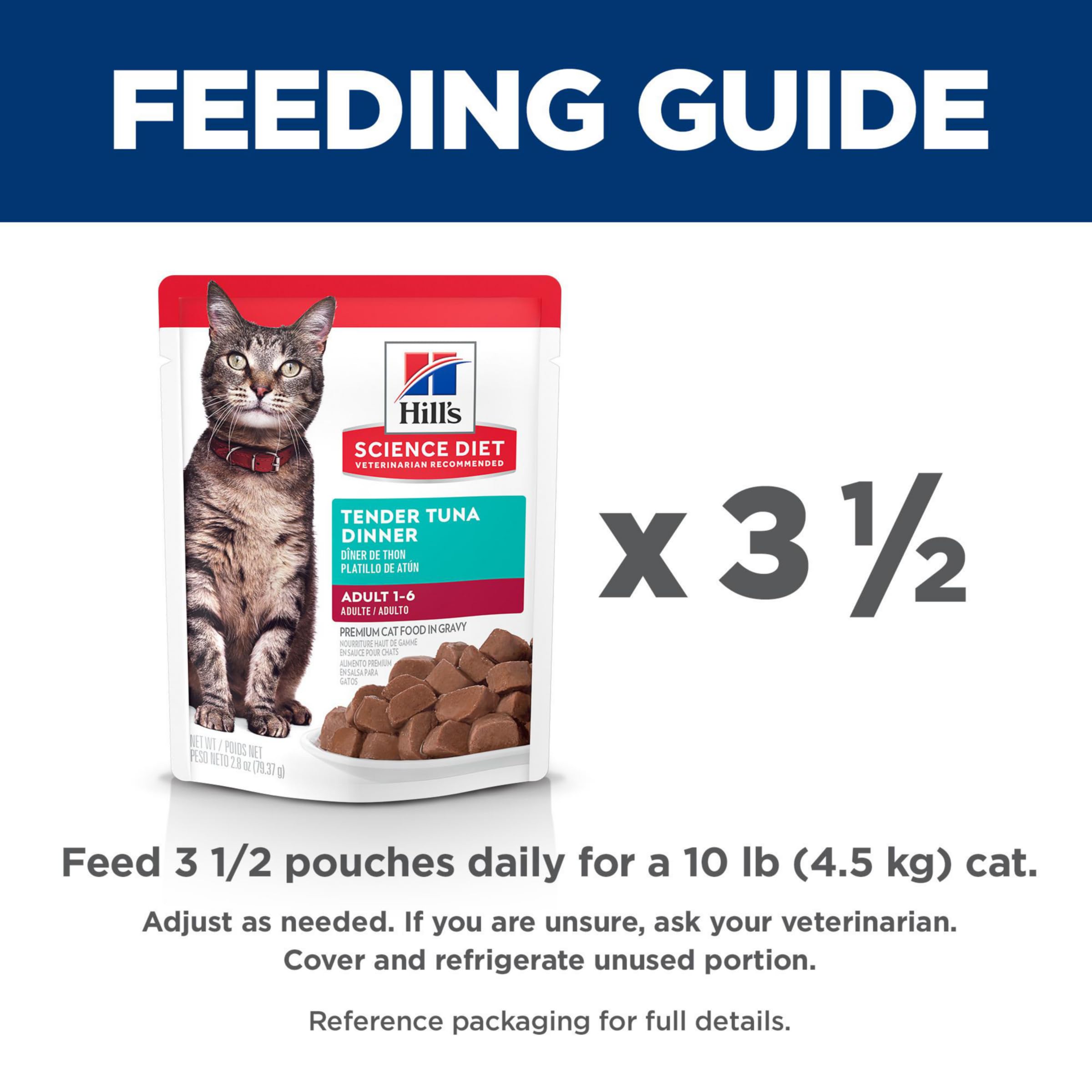 Hill's Science Diet cena húmeda para gatos