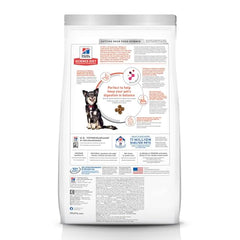 Croquetas pequeñas de Hill's Science Diet para perros adultos con digestión suave.