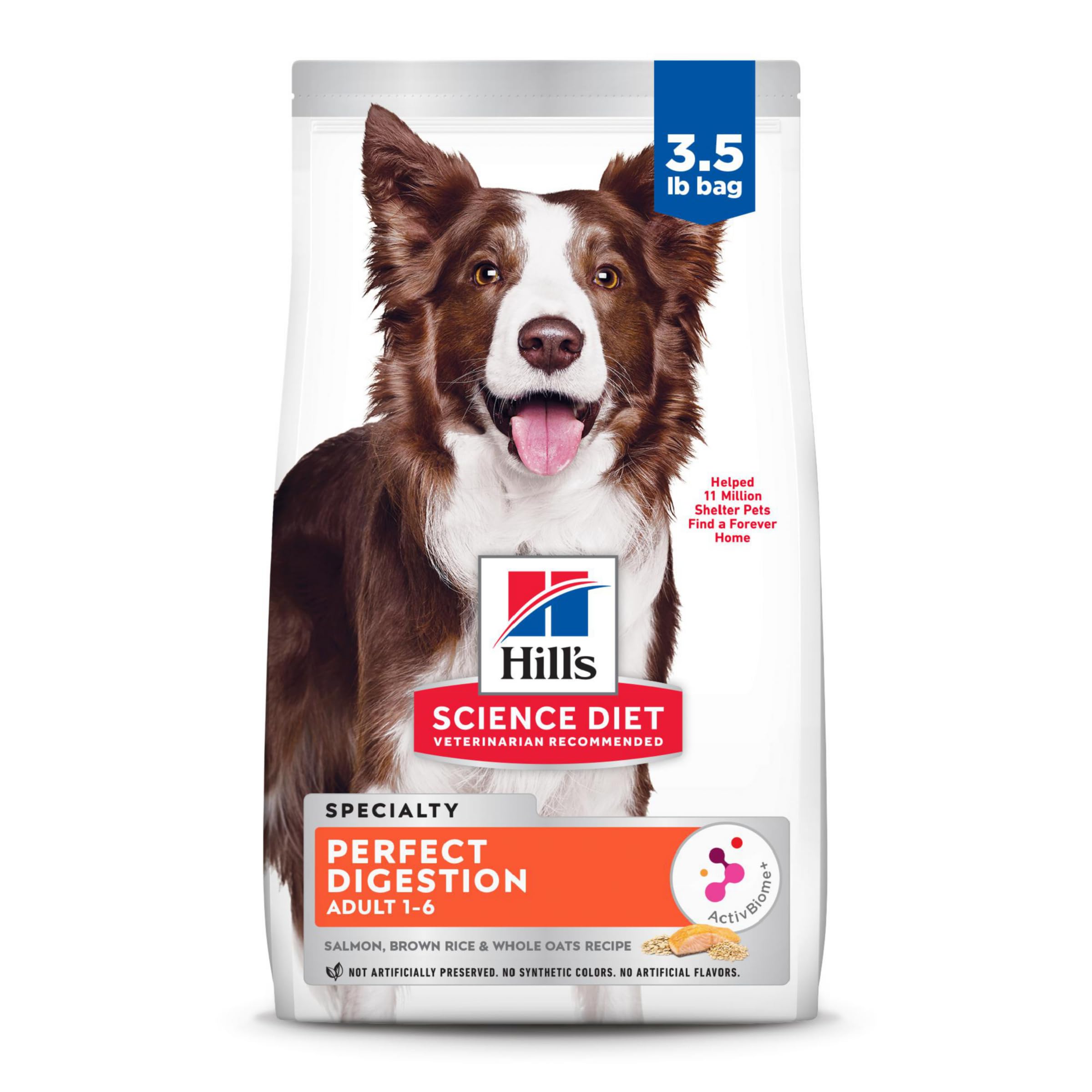 Hill's Science Diet Digestión Perfecta, bolsa 1,6 kg, apoyo digestivo diario.