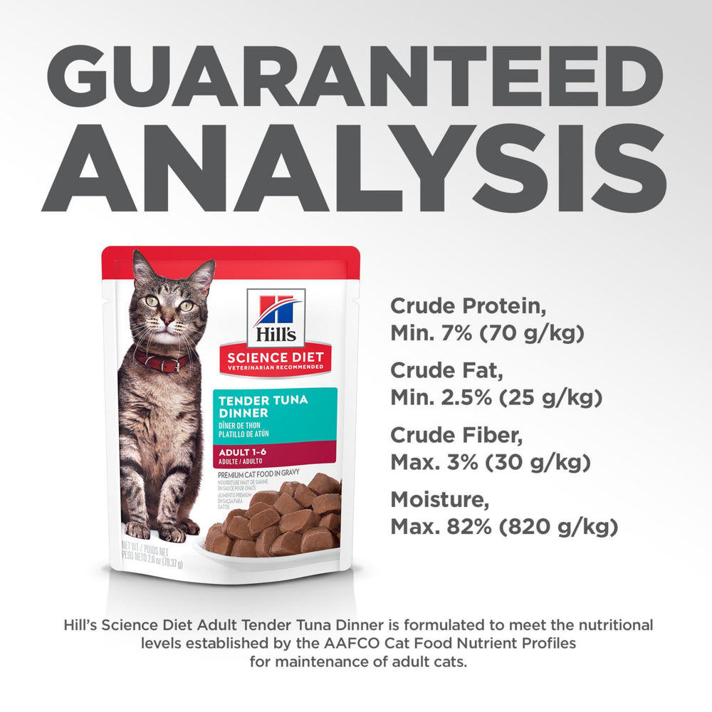 Hill's Science Diet envase práctico para servir la comida