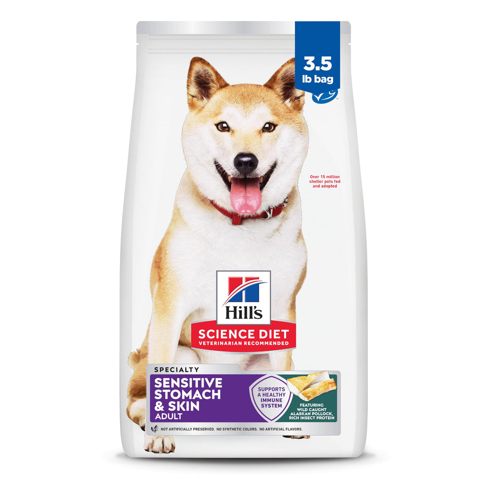 Hill's Science Diet para perros adultos con estómago sensible y piel saludable