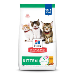 Hill's Science Diet Gatito croquetas secas de pollo para crecimiento saludable