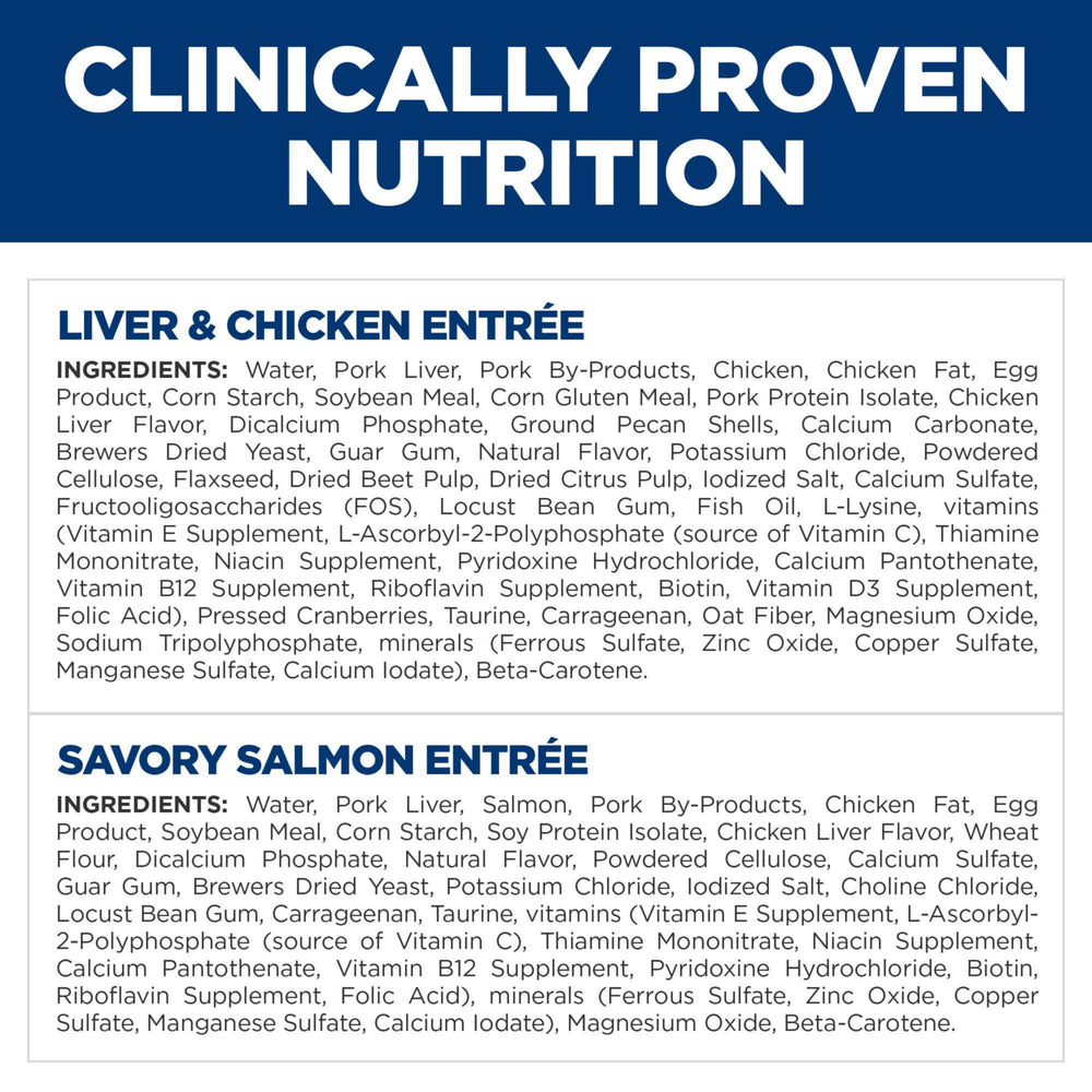 Hill's Science Diet gatito dha aceite pescado para desarrollo cerebral