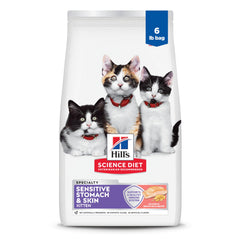 Hill's Science Diet Gatito estómago sensible salmón con arroz para digestión suave