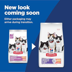 Hill's Science Diet Gatito piel saludable con omega para pelaje brillante