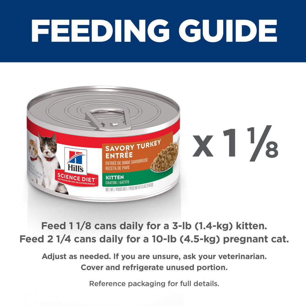 Hill's Science Diet Gatito, variedad de sabores para probar
